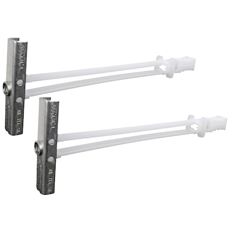 Seachoice Stainless Steel Toggles, Size 1/4-20, 2 Pack 59994